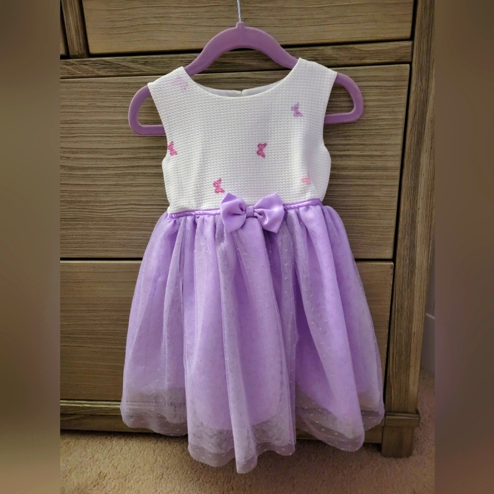 Blueberri Boulevard Pastel Spring Dress with Matching Jacket